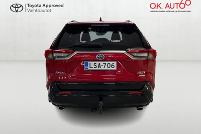 Toyota RAV4 Plug-In 2022, kuva 4/21