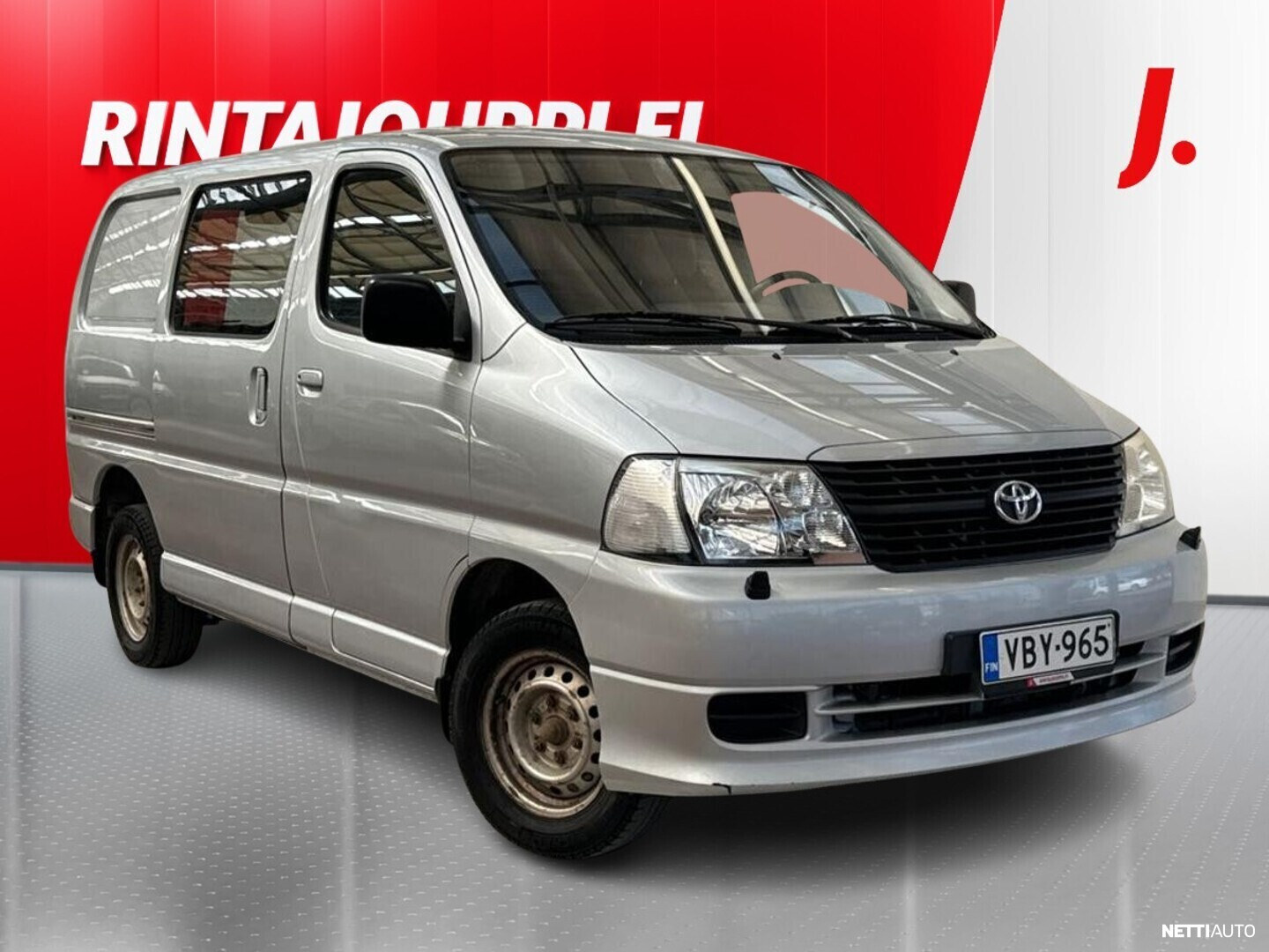 Toyota Hiace 2,5 D-4D 95 4ov