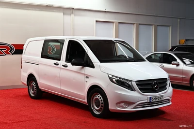 Mercedes-Benz Vito 2017, photo 3/18