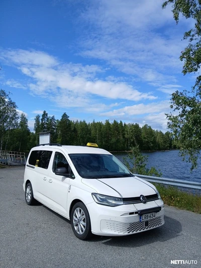 Volkswagen Caddy Maxi 2021, photo 7/18