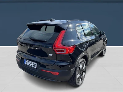 Volvo XC40 Recharge Twin Ultimate 2024, photo 4/8