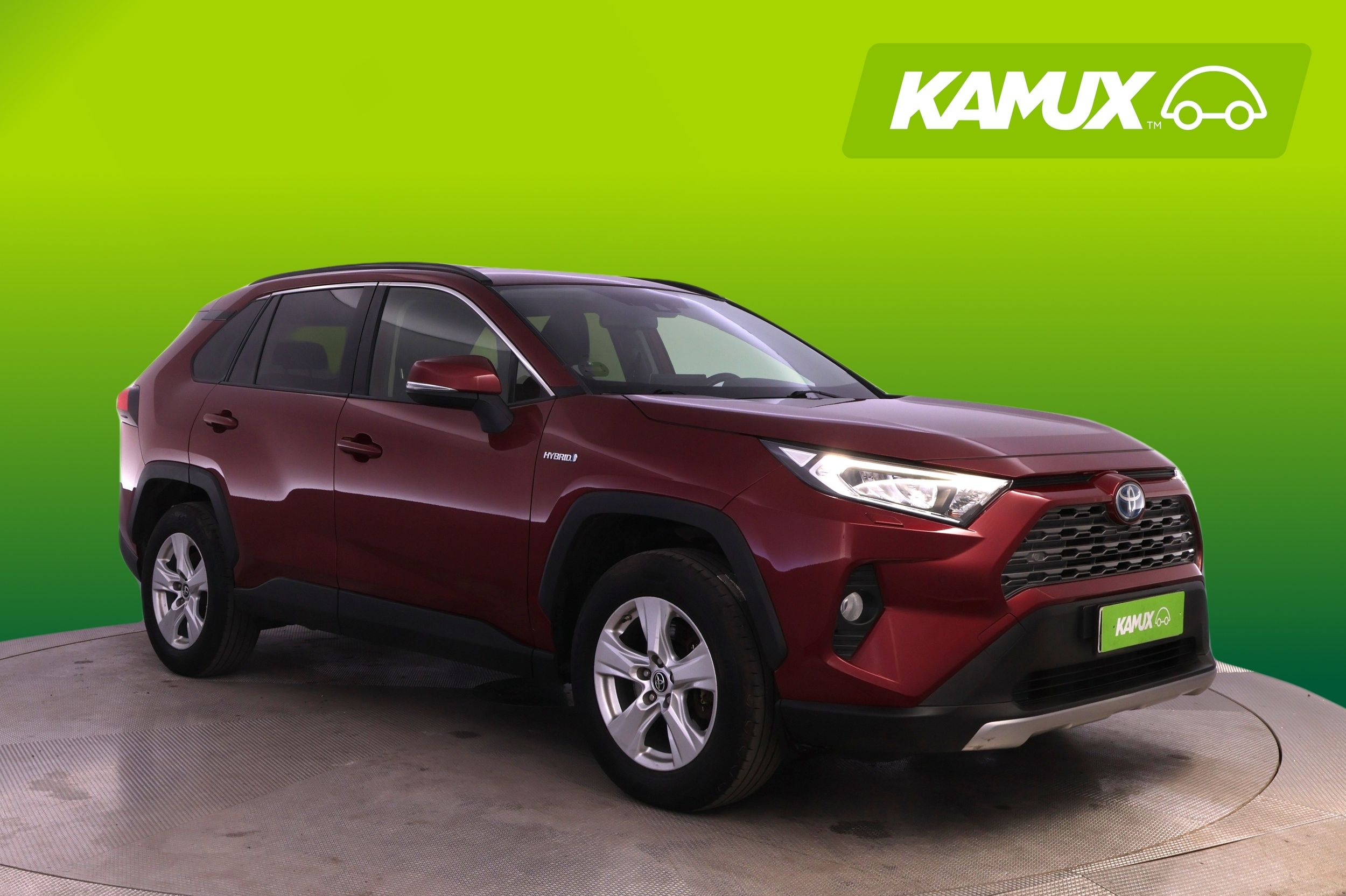 Toyota RAV4 2,5 Hybrid AWD-i Active