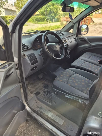 Mercedes-Benz Vito 115CDI Aut. 110kw 2005, kuva 6/25