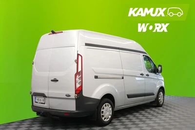 Ford Transit Custom 2017, photo 2/20