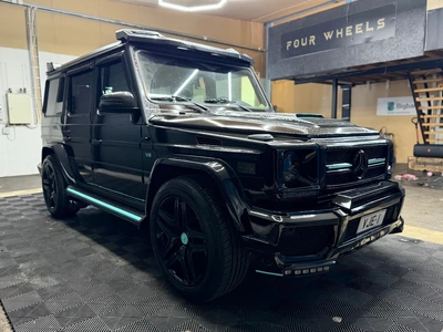Mercedes-Benz G 2002, kuva 5/22