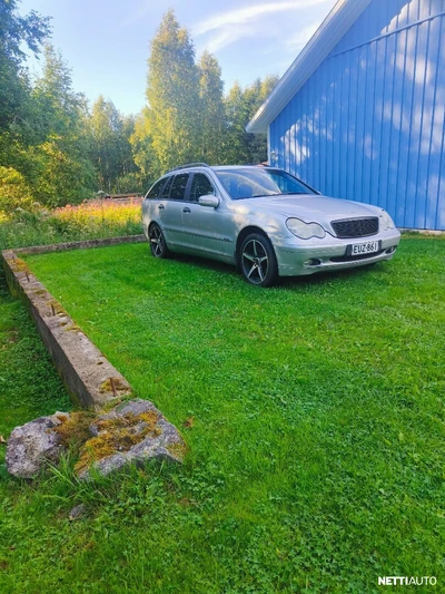 Mercedes-Benz C 2004, photo 2/21