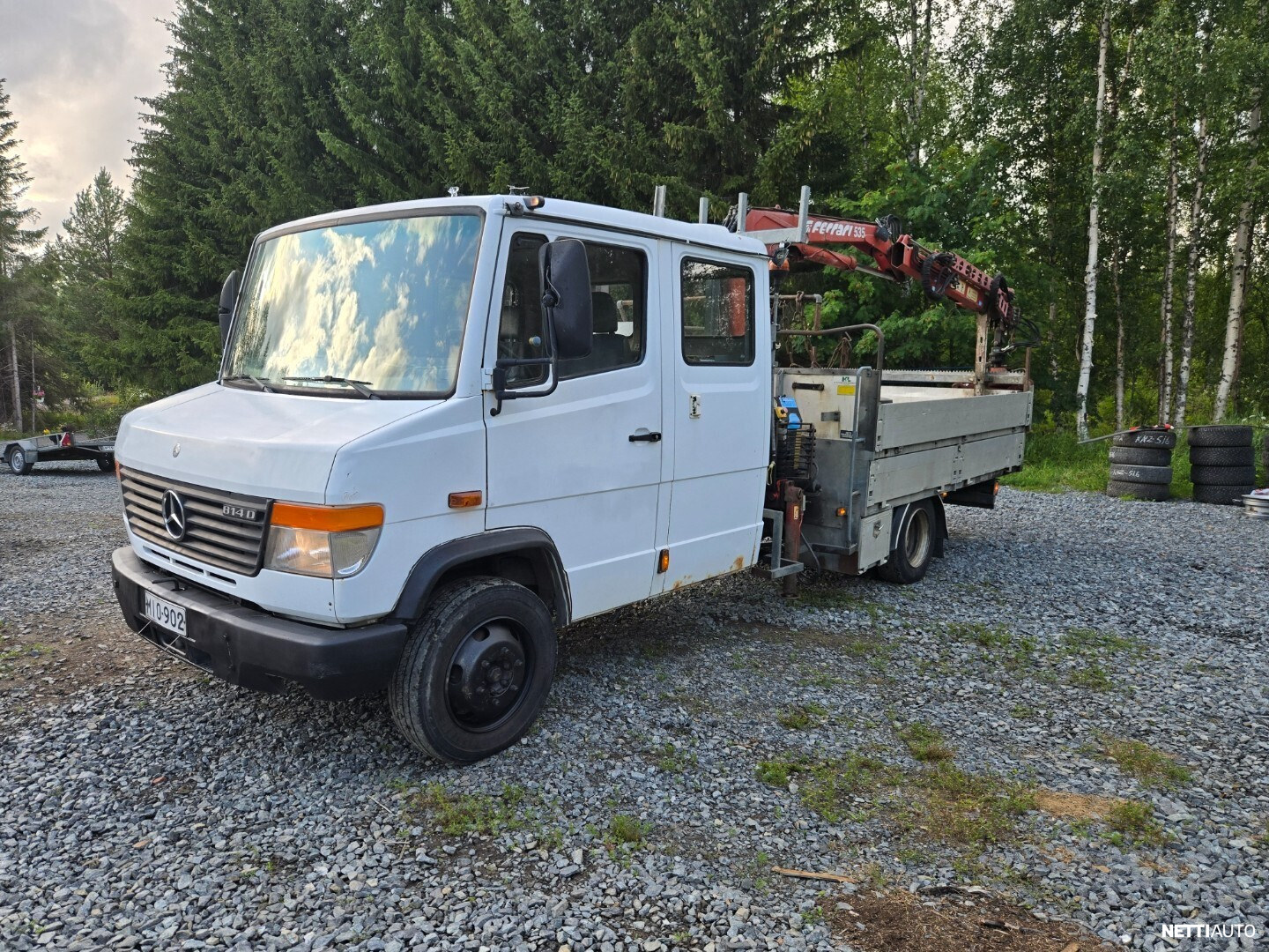 Mercedes-Benz Vario 1998, kuva 2/25