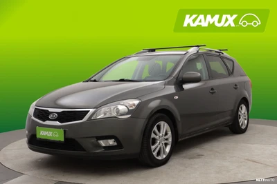 Kia Ceed 1,6 CRDi EX SW A/T 2010, kuva 6/36
