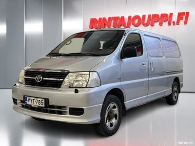 Toyota Hiace 2,5 D-4D 4WD 117 5ov pitkä 2010, photo 6/20