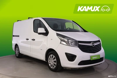 Opel Vivaro 2017, photo 1/30