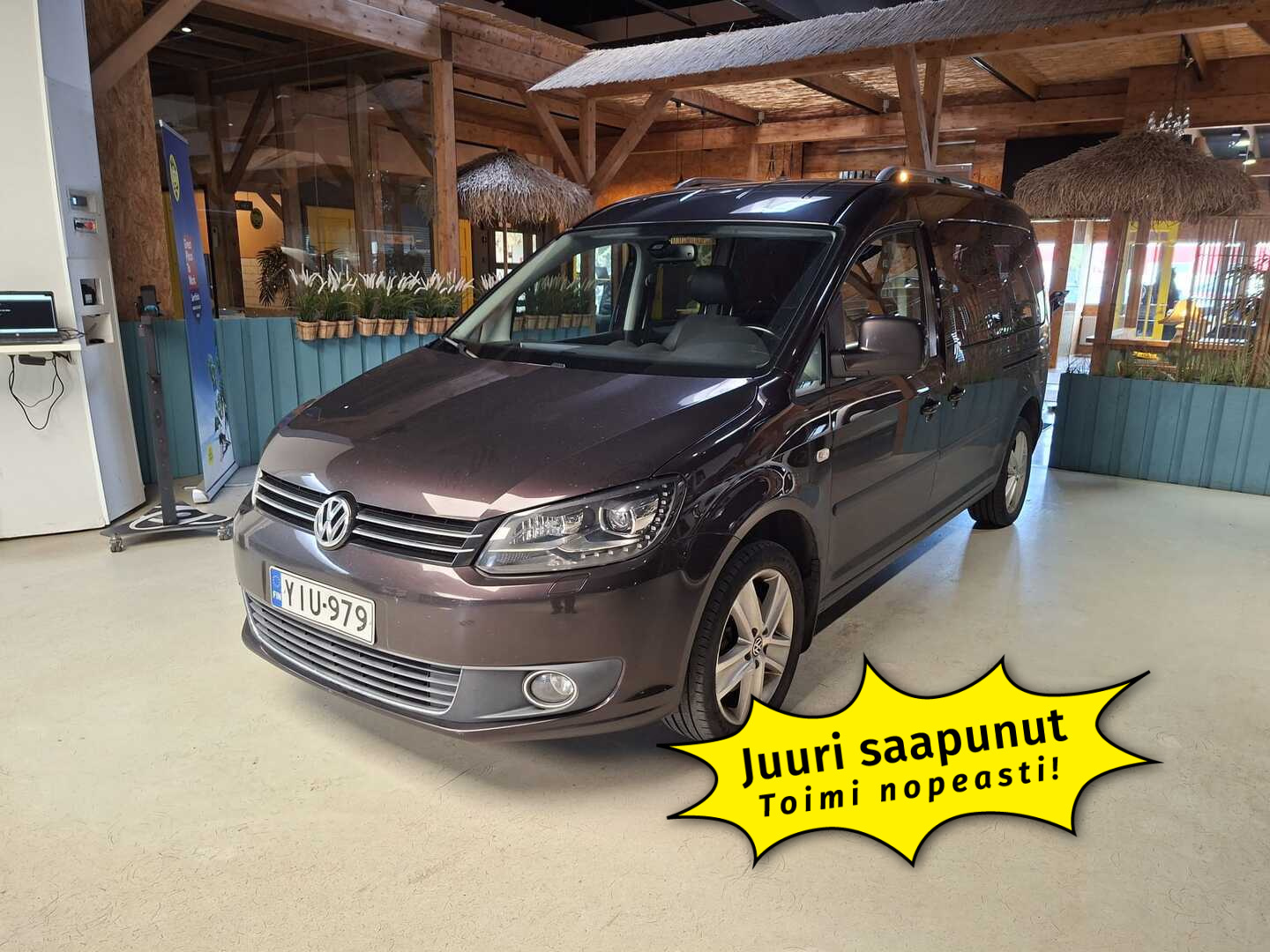 Volkswagen Caddy Maxi