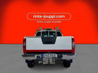 Nissan Navara 2,5 dCi 171 hv 4x4 2008, photo 7/22