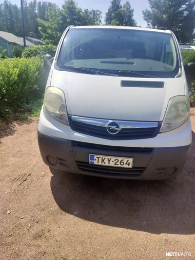 Opel Vivaro 2007, kuva 1/8