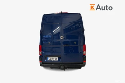 Volkswagen Crafter 2018, photo 4/23