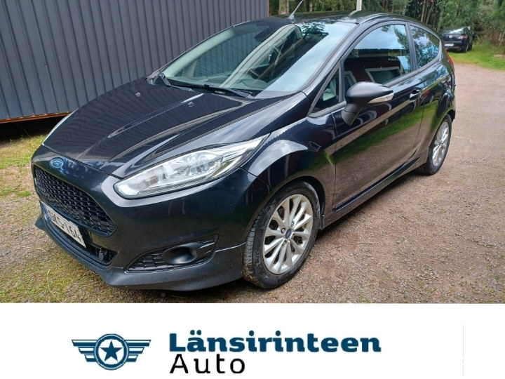 Ford Fiesta Van