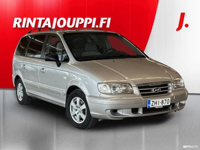 Hyundai Trajet 2,0 CVVT GL 5d A/C 2005, photo 1/28