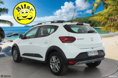 Dacia Sandero Stepway TCe 90 aut Comfort 2021, photo 4/30