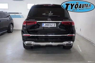 Mercedes-Benz GLS 2023, photo 6/26