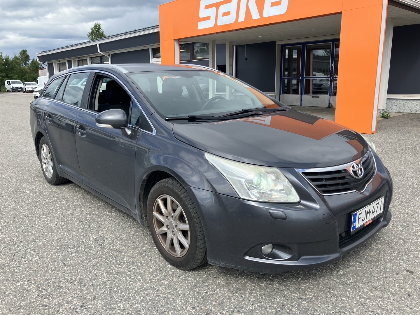 Toyota Avensis 1,8 Valvematic Linea Sol Wagon