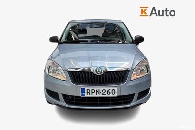 Skoda Fabia 1,2 TSI 85 Classic 2010, photo 4/23