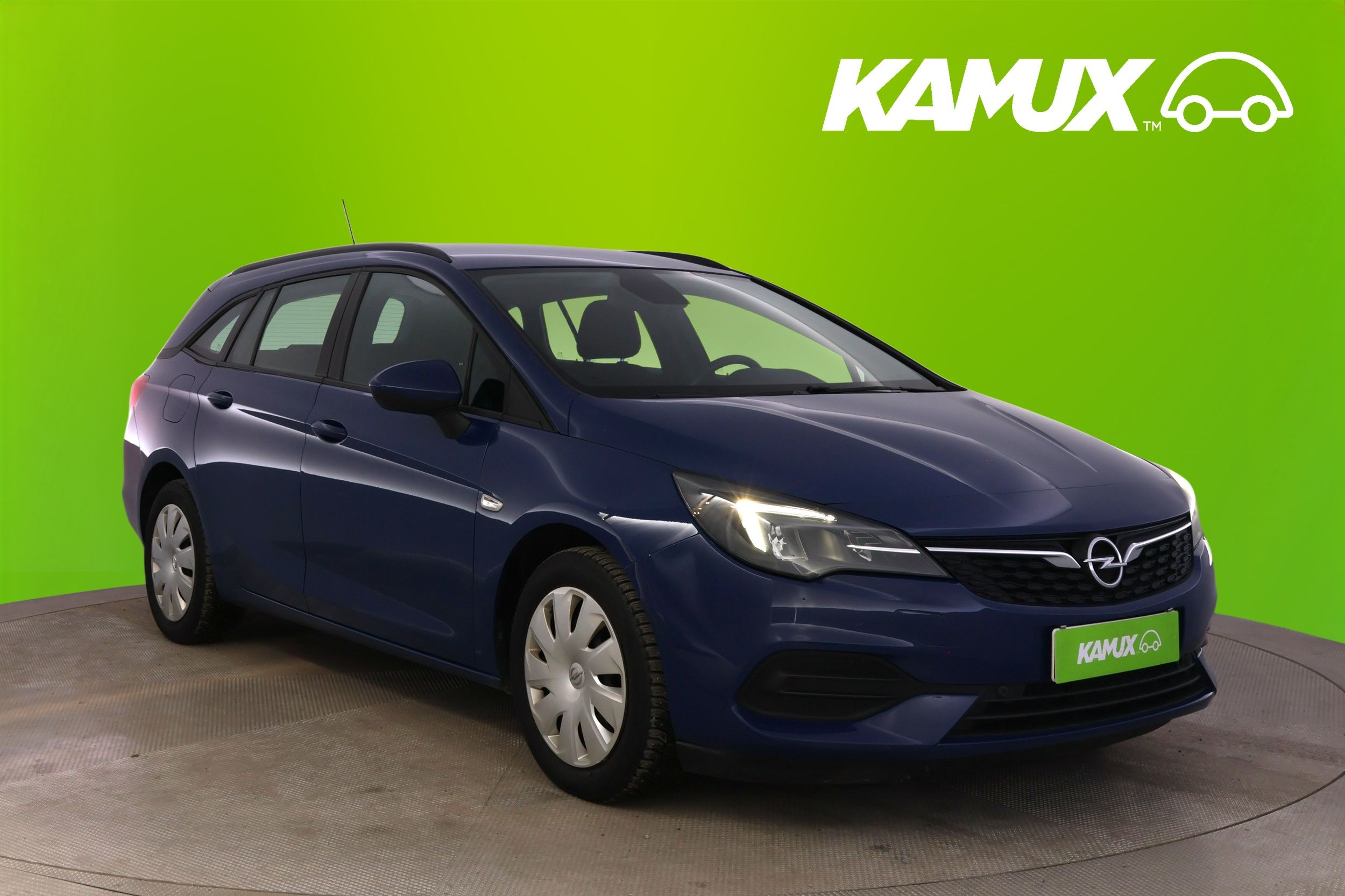 Opel Astra Sports Tourer Comfort 105 D Turbo **Edullista matka-ajoa**