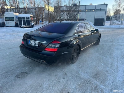 Mercedes-Benz S 2007, photo 7/14