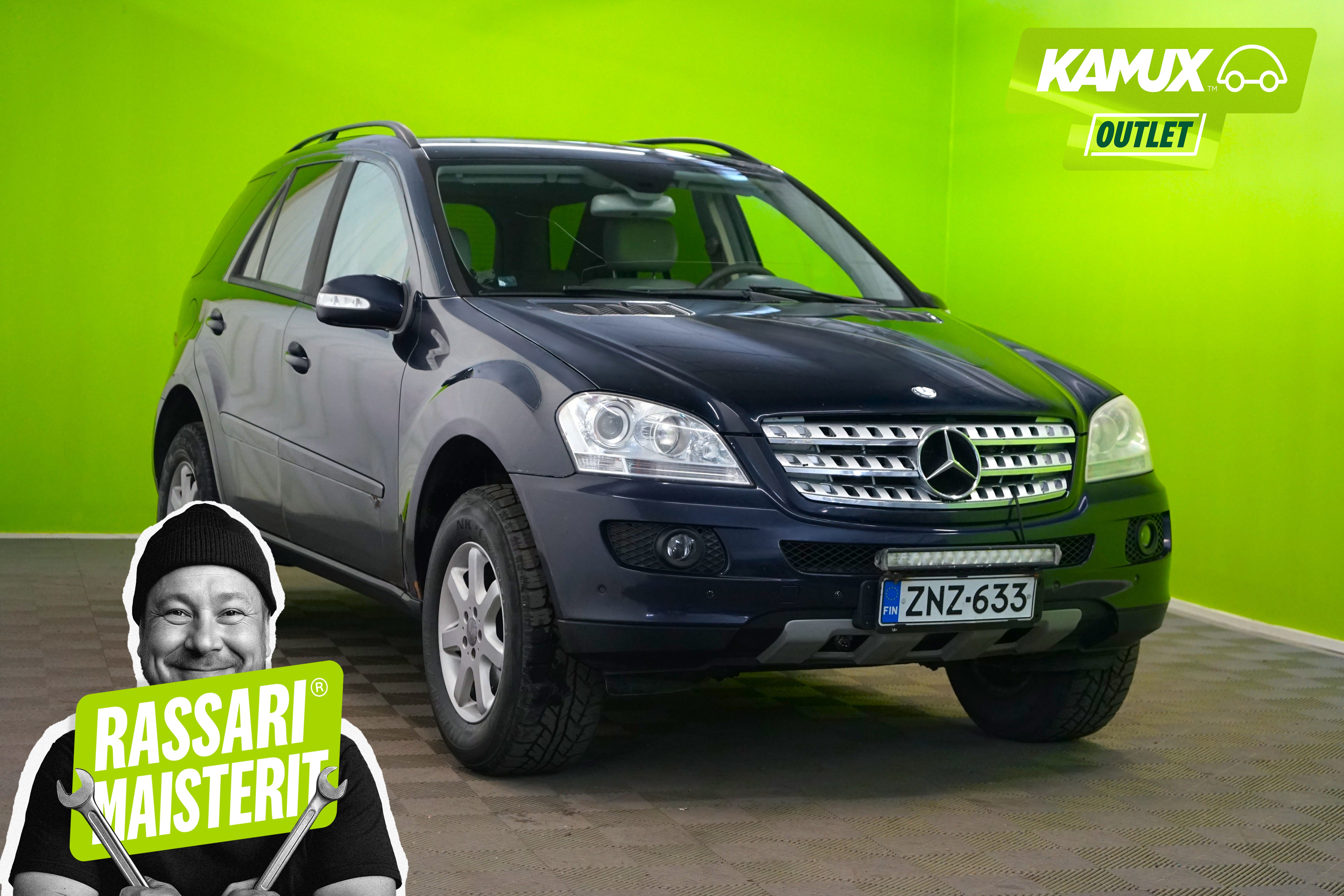 Mercedes-Benz ML ML 320 CDI DPF
