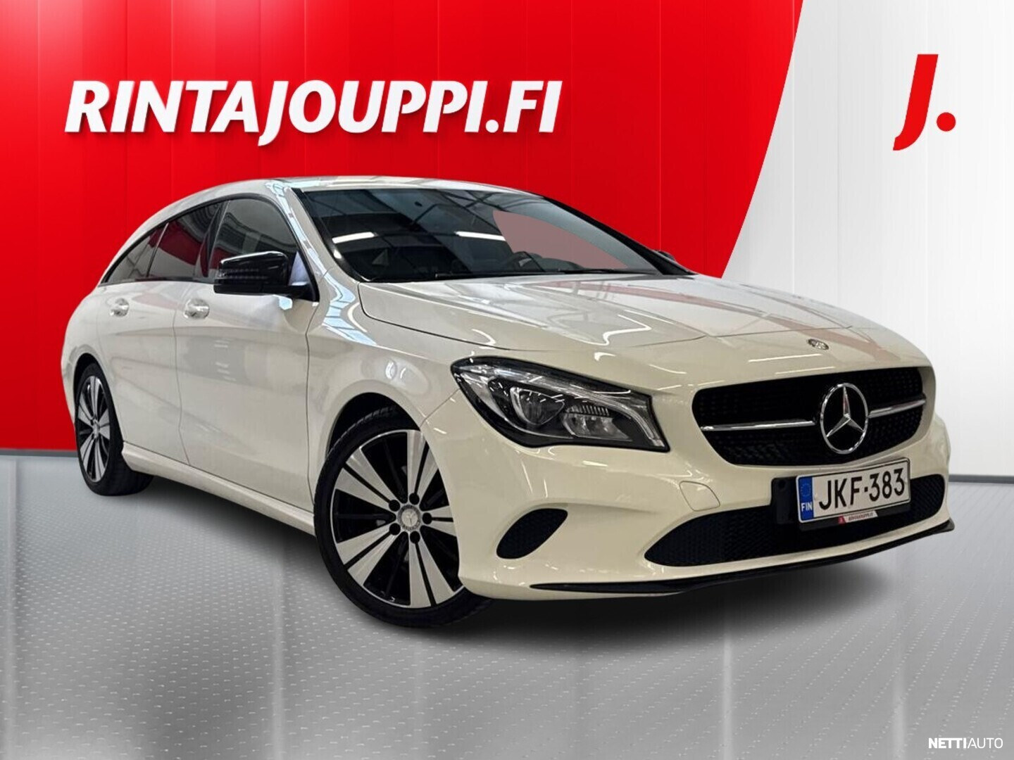 Mercedes-Benz CLA 180 d A Shooting Brake Premium Business