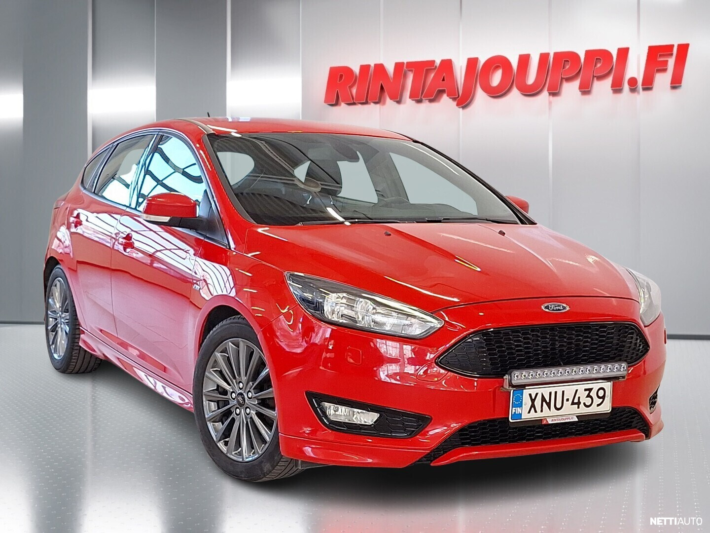Ford Focus 1,0 EcoBoost 125 hv Start/Stop A6 ST-Line 5-ovinen