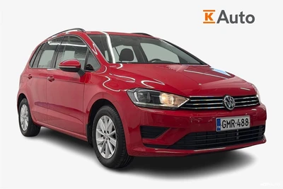 Volkswagen Golf Sportsvan 2018, photo 1/27
