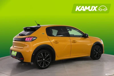 Peugeot e-208 GT 50kWh 136 Automaatti 2023, kuva 2/24
