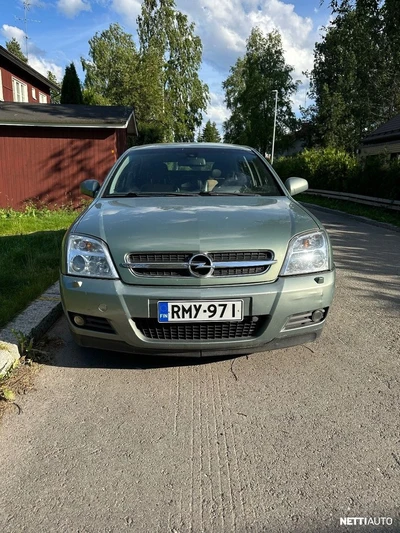 Opel Vectra GTS 2.2 hatchback automatic 2004, photo 5/12