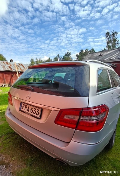 Mercedes-Benz E E 350 CDI 4MATIC 2010, kuva 4/19