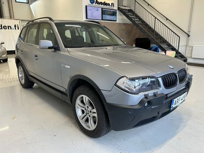 BMW X3 (E83) 3.0 i xDrive 2005, kuva 3/32