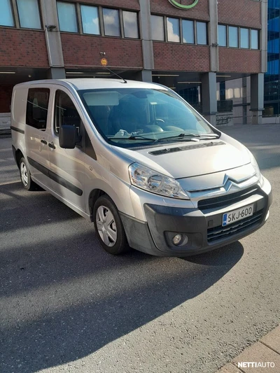 Citroen Jumpy 2010, photo 2/8