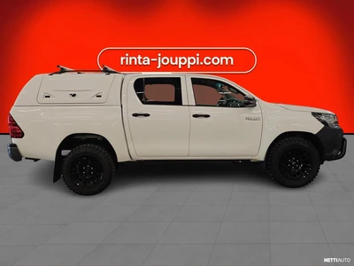 Toyota Hilux Double Cab 4WD 2,4D Life 2021, kuva 5/43