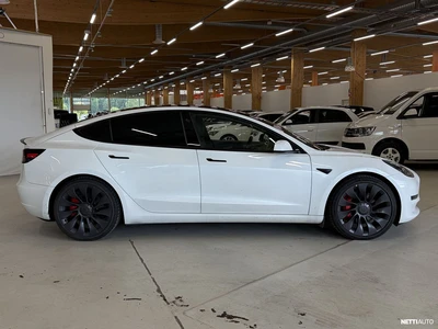 Tesla Model 3 Performance Dual Motor AWD 2021, photo 2/9