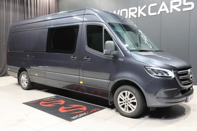 Mercedes-Benz Sprinter 319CDI Autom 2023, kuva 4/35