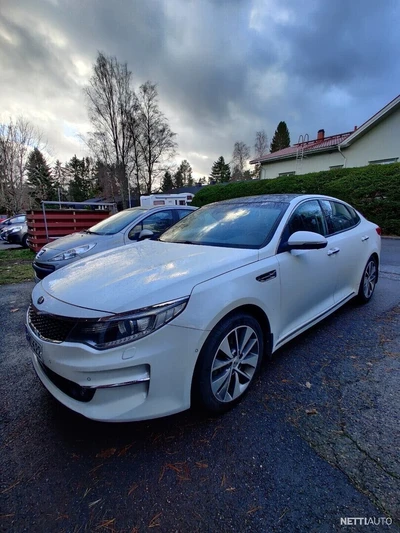 Kia Optima 2016, photo 4/14