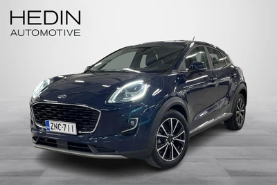 Ford Puma 2020, photo 1/28