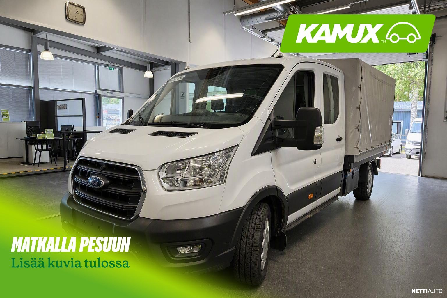 Ford Transit 2,0 TDCi 130 hv M6 Takaveto Trend L3