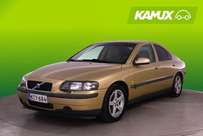 Volvo S60 2,4 140hv 2002, photo 6/31