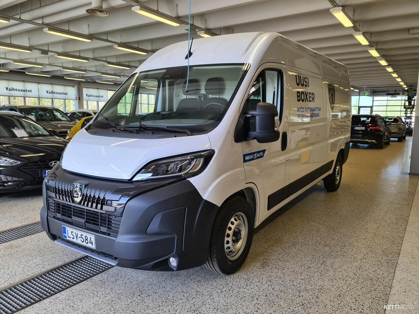 Peugeot Boxer