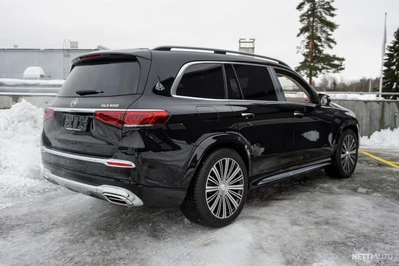 Mercedes-Benz GLS 2025, photo 2/20