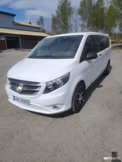 Mercedes-Benz Vito 2016, photo 1/10
