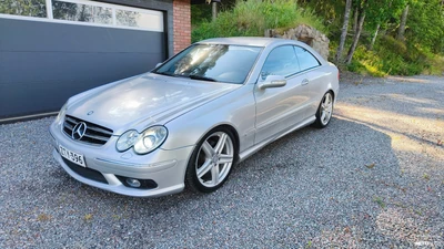 Mercedes-Benz CLK 2004, photo 1/2
