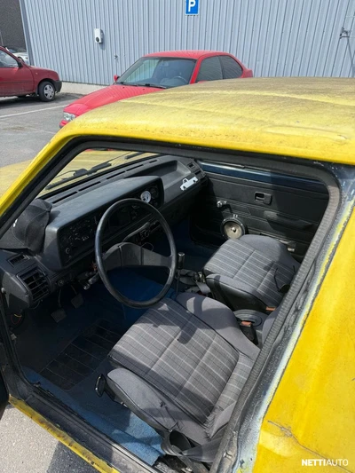 Volkswagen Caddy 1989, photo 5/10