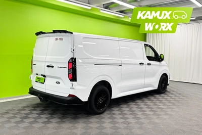Ford Transit Custom 2025, photo 4/22