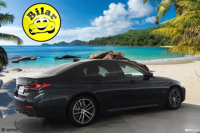 BMW 530 2021, photo 7/10