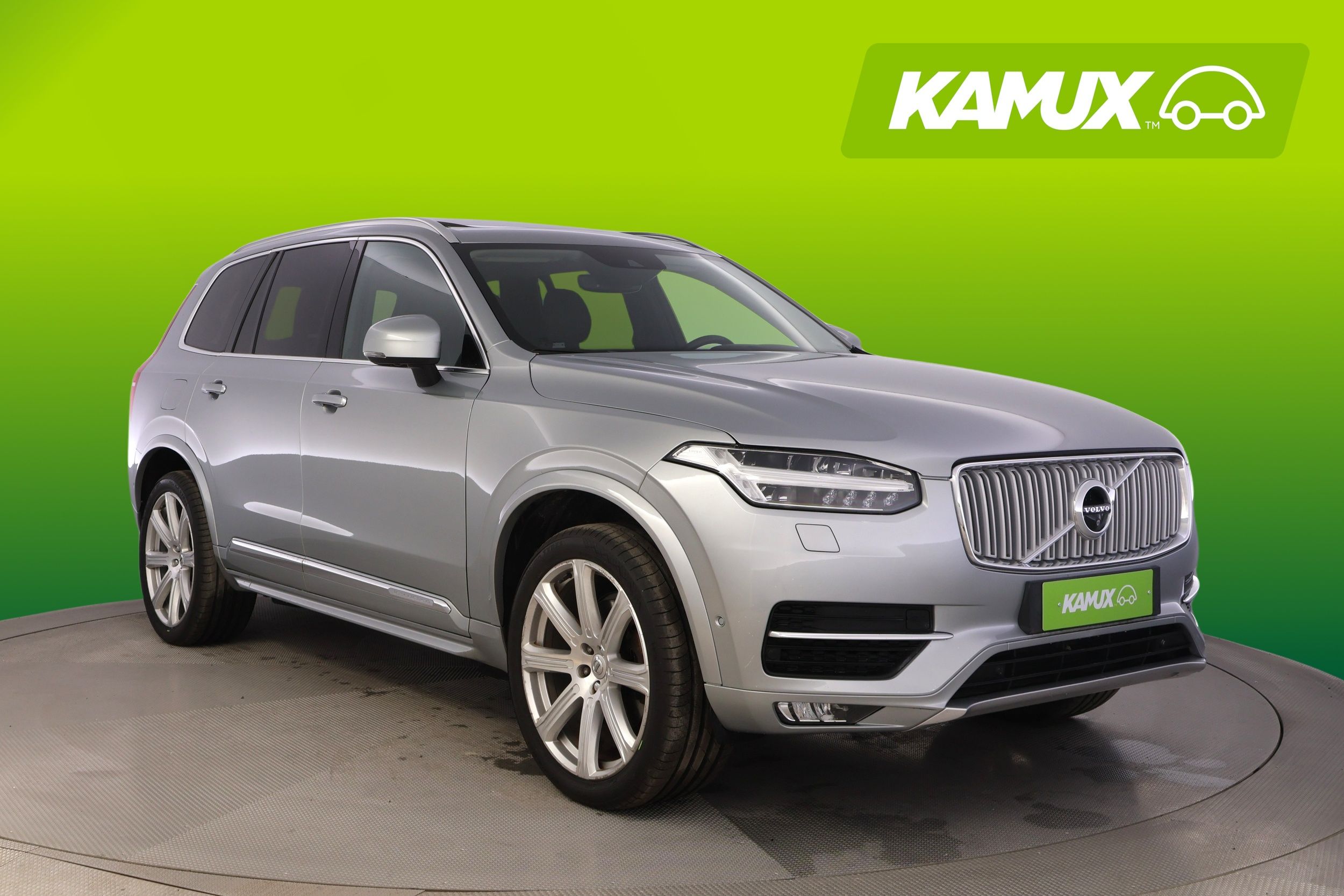 Volvo XC90 D5 AWD Inscription 7P **Merkkihuollettu**